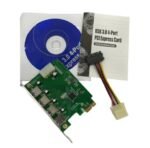 LAPARA LA-PCI3-4M LAPARA USB3.0 4-PORT PCIE LOW PROFILE CARD