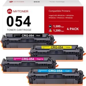 CANON LBP620C CANON 054H Toner (Black/Cyan/Magenta/Yellow)