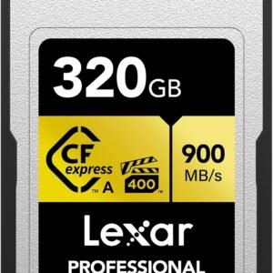 LEXAR LCAGOLD320G-RNENG 320GB - Lexar® Professional CFexpress™ Type A Card GOLD Series
