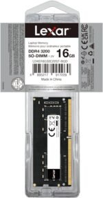 LEXAR LD4AS016G-B3200GSST Lexar SODIMM - 16GB DDR4 3200 CL22