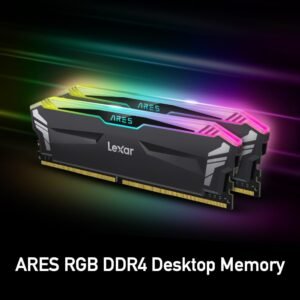 LEXAR LD4BU016G-R3600GDLA Lexar Ares RGB Black DDR4 3600 CL18 2*16GB LEXAR