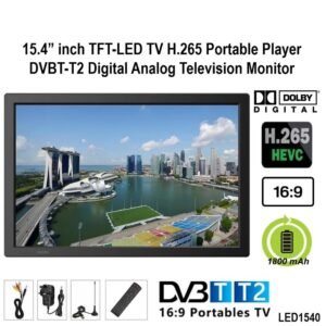 OEM LED1540 15" TFT DIGITAL TV LED MONITOR