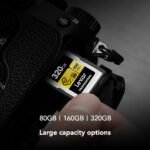 LEXAR LEXAR-LCAGOLD320G-RN LEXAR PROFESSIONAL CFEXPRESS TYPE A GOLD SERIES MEMORY CARD 320GB