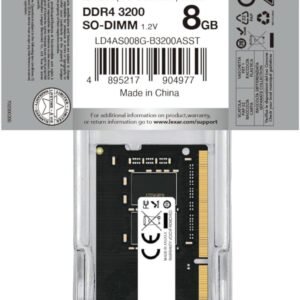 LEXAR LEXAR-LD4AU008G-B320 Lexar UDIMM - 8GB DDR4 3200 CL22
