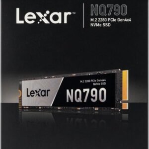 LEXAR LEXAR-LNQ790X001T-RN Lexar NQ790 Gen4 1TB (7000R/6000W)