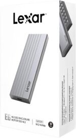 LEXAR LEXAR-LPAE06N-RNBNG LEXAR E6 M.2 NVME SSD Enclosure