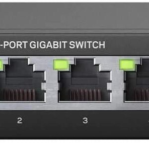 LINKSYS LGS105-AP 5 Ports Business Desktop Gigabit Switch, Black