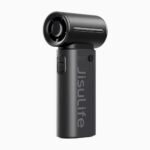 JISULIFE LIFE9-5000-BLACK JisuLife Life9 5000mAh Handheld Fan - Black