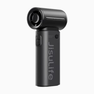 JISULIFE LIFE9-5000-BLACK JisuLife Life9 5000mAh Handheld Fan - Black