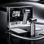 JISULIFE LIFE9-5000-GREY JisuLife Life9 5000mAh Handheld Fan - Grey