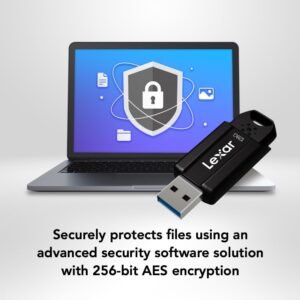 LEXAR LJDS080128G-BNBNG Lexar® JumpDrive® S80 USB 3.1 Flash Drive - 128GB