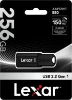 LEXAR LJDS080256G-BNBNG Lexar JumpDrive 256 GB USB 3.1 USB Flash Drive