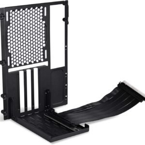 LIAN LI LL 5005 LIAN LI PC-O11D MINI VERTICAL GPU BRACKET WITH 4.0 PCI-E RISER BLACK