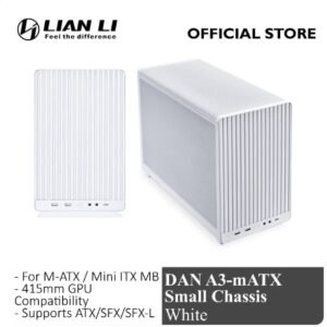 LIAN LI LL-2032 Lian Li DAN A3-mATX Mesh Micro Form Factor, WHITE LL 2032
