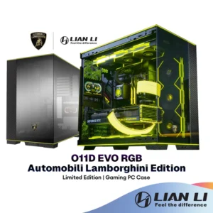 LIAN LI LL-2036 LIAN-LI O11D EVO RGB AUTOMOBILI LAMBORGINI EDITION LL 2036