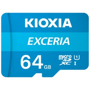 KIOXIA LMEX1L064GG4 KIOXIA EXCERIA CL10 U1 R100 w/o adapter