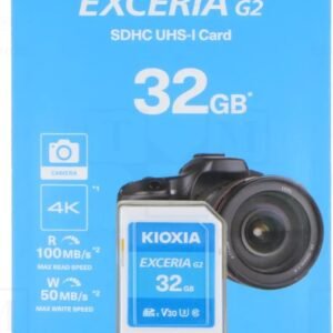 KIOXIA LMEX2L032GG4 KIOXIA EXCERIA CL10 UHS-I U3 V30 4K A1 R100/W50 w/o adapter (G2)