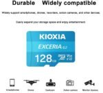 KIOXIA LMEX2L128GG4 KIOXIA EXCERIA CL10 UHS-I U3 V30 4K A1 R100/W50 w/o adapter (G2)