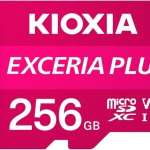 KIOXIA LMEX2L256GG4 KIOXIA EXCERIA CL10 UHS-I U3 V30 4K A1 R100/W50 w/o adapter (G2)
