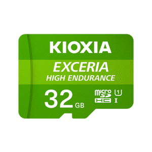 KIOXIA LMHE1G032GG2 KIOXIA EXCERIA H/E CL10 UHS-I U1 V10 A1 R100/W30