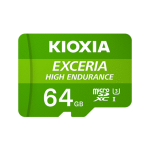 KIOXIA LMHE1G064GG2 KIOXIA EXCERIA H/E CL10 UHS-I U3 V30 4K A1 R100/W65