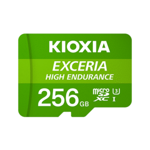 KIOXIA LMHE1G256GG2 KIOXIA EXCERIA H/E CL10 UHS-I U3 V30 4K A1 R100/W85