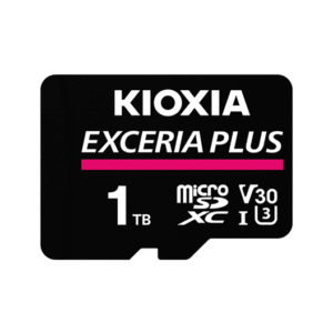 KIOXIA LMPL1M001TG2 KIOXIA EXCERIA PLUS CL10 UHS-I U3 V30 4K A1 R100/W85