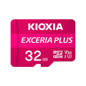 KIOXIA LMPL1M032GG2 KIOXIA EXCERIA PLUS CL10 UHS-I U3 V30 4K A1 R98/W65