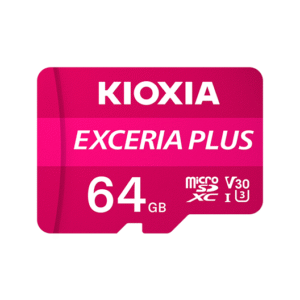KIOXIA LMPL1M064GG2 KIOXIA EXCERIA PLUS CL10 UHS-I U3 V30 4K A1 R100/W65