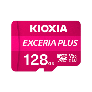KIOXIA LMPL1M128GG2 KIOXIA EXCERIA PLUS CL10 UHS-I U3 V30 4K A1 R100/W65
