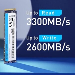 LEXAR LNM610P001T-RNNNG LEXAR NM610 PRO 1TB (3300R/2600W)