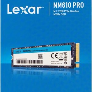 LEXAR LNM610P002T-RNNNG LEXAR NM610 PRO 2TB (3300R/2600W)
