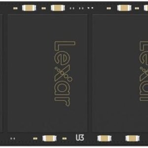 LEXAR LNM620X001T-RNNNG Lexar NM620 1TB M.2 2280 PCIe Internal SSD, Solid State Drive, Up to 3300MB/s Read, for PC Enthusiasts and Gamers