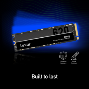 LEXAR LNM620X002T-RNNNG LEXAR NM620 2TB NVME 3500MB/s