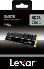 LEXAR LNM620X512G-RNNNG LEXAR NM620 512GB NVME 3500MB/s