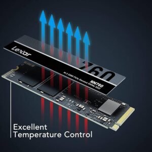 LEXAR LNM760X002T-RNNNG LEXAR NM760 2TB GEN4 NVME SSD (5300MB/s)