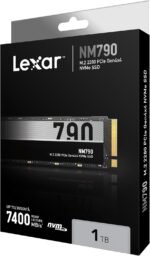 LEXAR LNM790X001T-RNNNG LEXAR NM790 1TB NVME Gen4 (7400R/6500W)