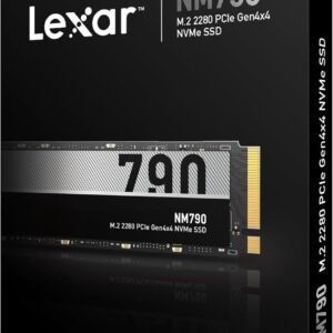 LEXAR LNM790X001T-RNNNG LEXAR NM790 1TB NVME Gen4 (7400R/6500W)
