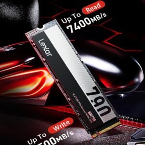 LEXAR LNM790X002T-RNNNG LEXAR NM790 2TB NVME Gen4 (7400R/6500W)