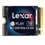 LEXAR LNMPLAY001T-RNNNG LEXAR SSD - PLAY 1TB M.2 2230 SSD (TLC 3D NAND)
