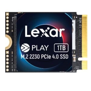 LEXAR LNMPLAY001T-RNNNG LEXAR SSD - PLAY 1TB M.2 2230 SSD (TLC 3D NAND)