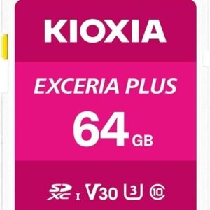 KIOXIA LNPL1M064GG4 KIOXIA EXCERIA PLUS CL10 UHS-I U3 V30 4K R98/W65