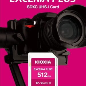 KIOXIA LNPL1M512GG4 KIOXIA EXCERIA PLUS CL10 UHS-I U3 V30 4K R100/W85