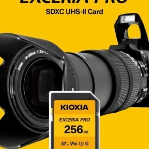 KIOXIA LNPR1Y256GG4 KIOXIA EXCERIA PRO CL10 UHS-II U3 V90 8K R270/W260