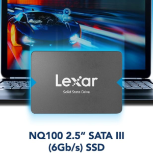 LEXAR LNQ100X240G-RNNNG LEXAR NQ100 2.5 INCH SATA SSD 240GB, 520MB/s