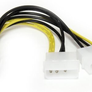 STARTECH LP4PCIEX8ADP Startech 6 inch LP4 to PCIe 8 Pin Auxiliary Power Adapter