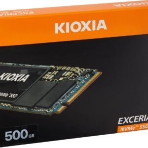 KIOXIA LRC10Z500GG8 Kioxia LRC10Z500GG8 Exceria M.2 NVME SSD, 2100MB/s Read Speed, 500GB,Black