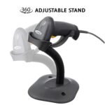 OEM LS2208-SR20007R-UR LS2208 Black WITH STAND USB includes:  LS2208-SR20007R SCANNER, CBA-U01-S07ZAR USB CABLE, 20-61019-0
