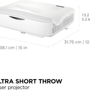 VIEWSONIC LS832WU 5,000 ANSI Lumens WUXGA Ultra Short