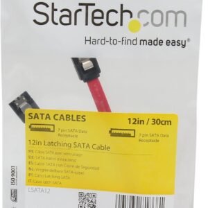STARTECH LSATA12 Startech 12in Latching SATA Cable